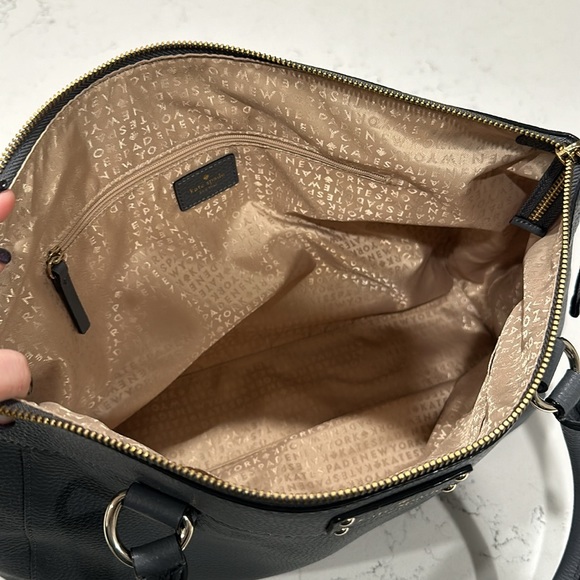 Kate Spade Gray Tote - Picture 6 of 10